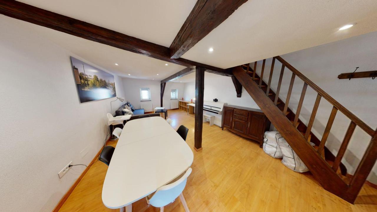 Spacious Duplex City Center Strasburgo Esterno foto