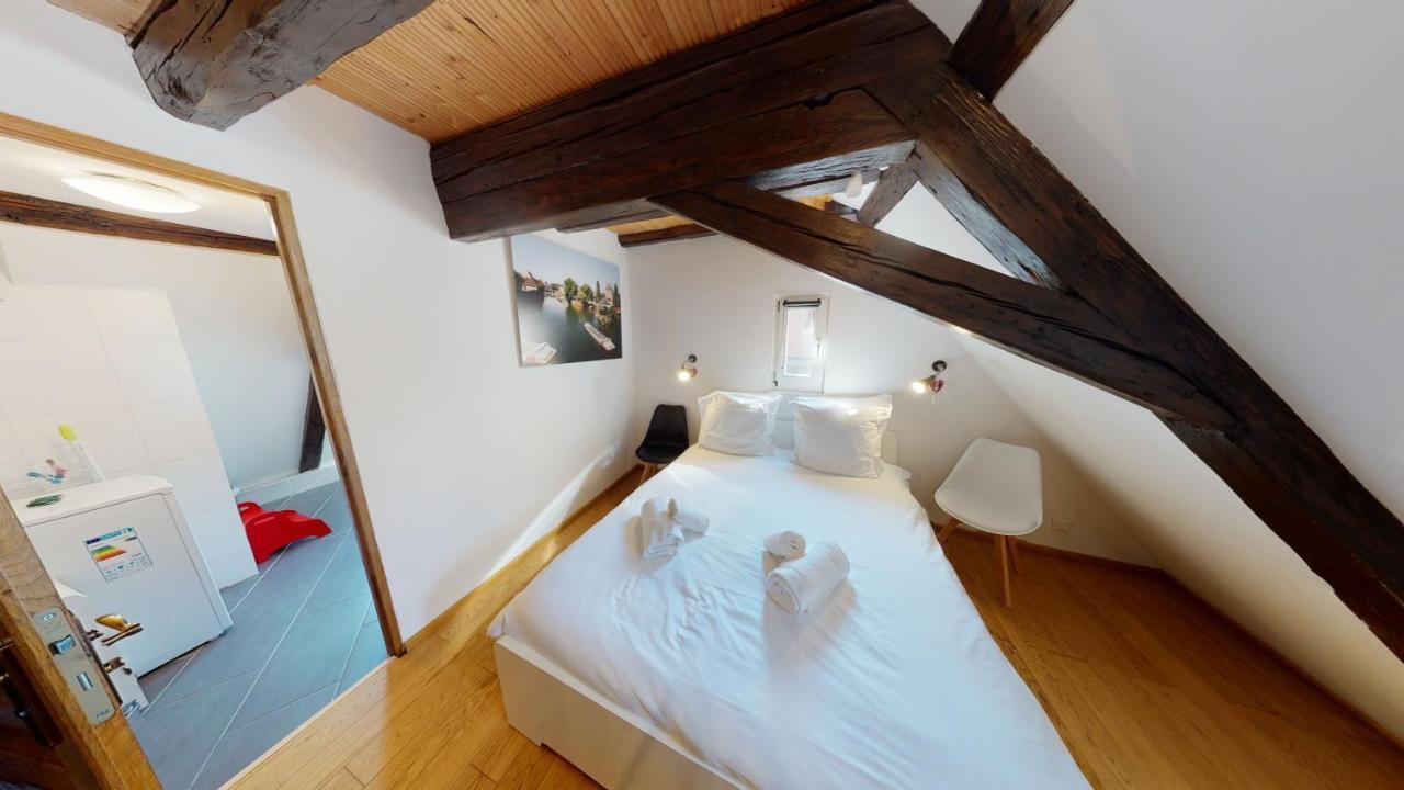 Spacious Duplex City Center Strasburgo Esterno foto