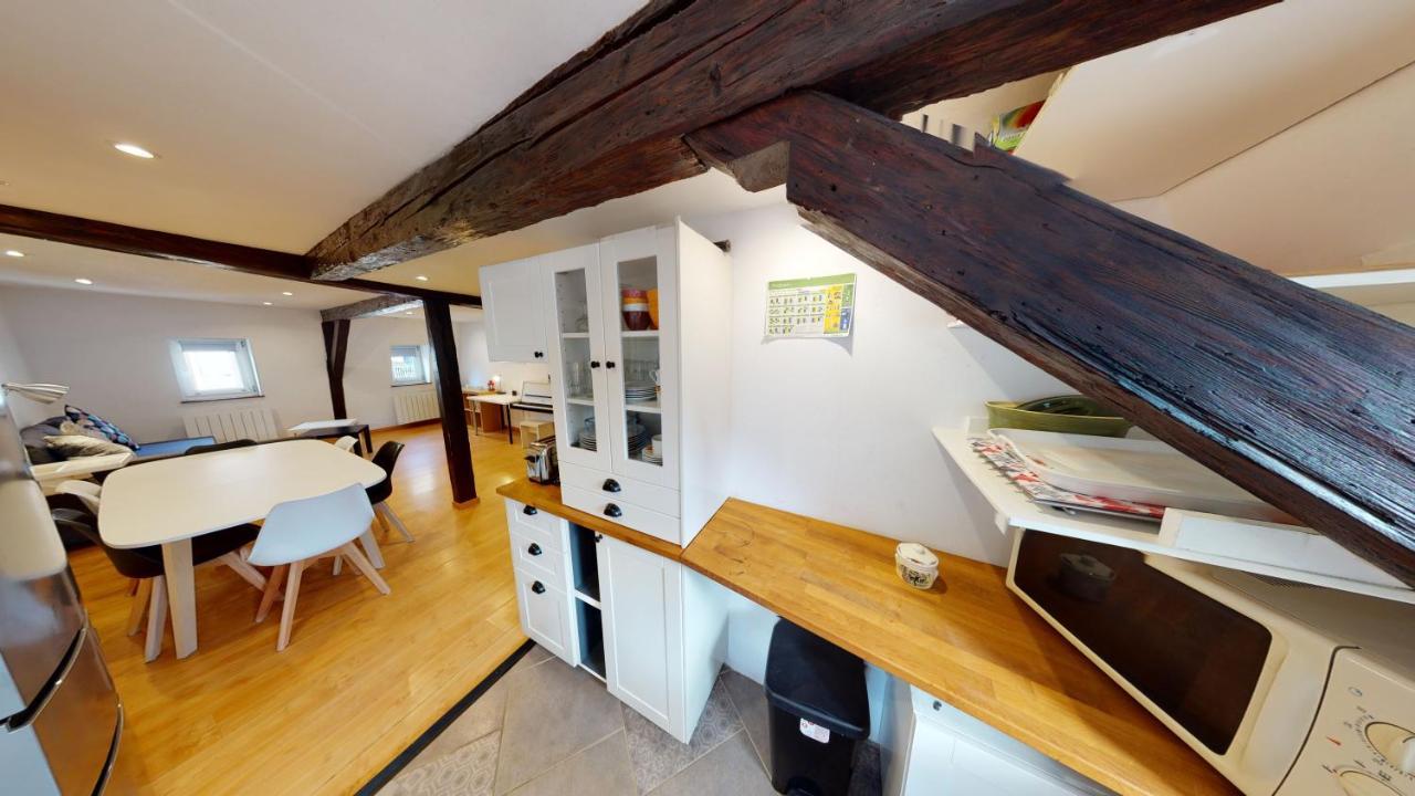 Spacious Duplex City Center Strasburgo Esterno foto