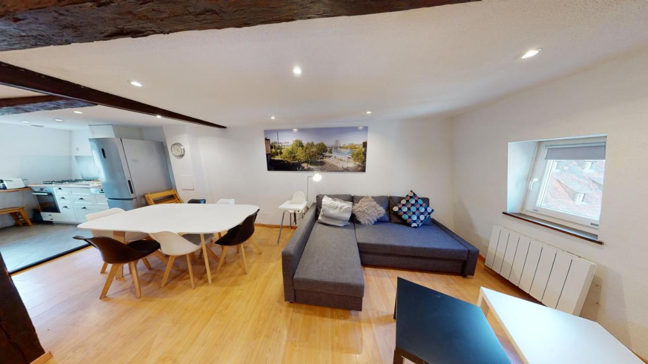 Spacious Duplex City Center Strasburgo Esterno foto