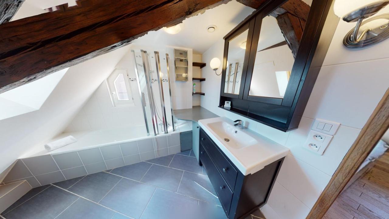 Spacious Duplex City Center Strasburgo Esterno foto