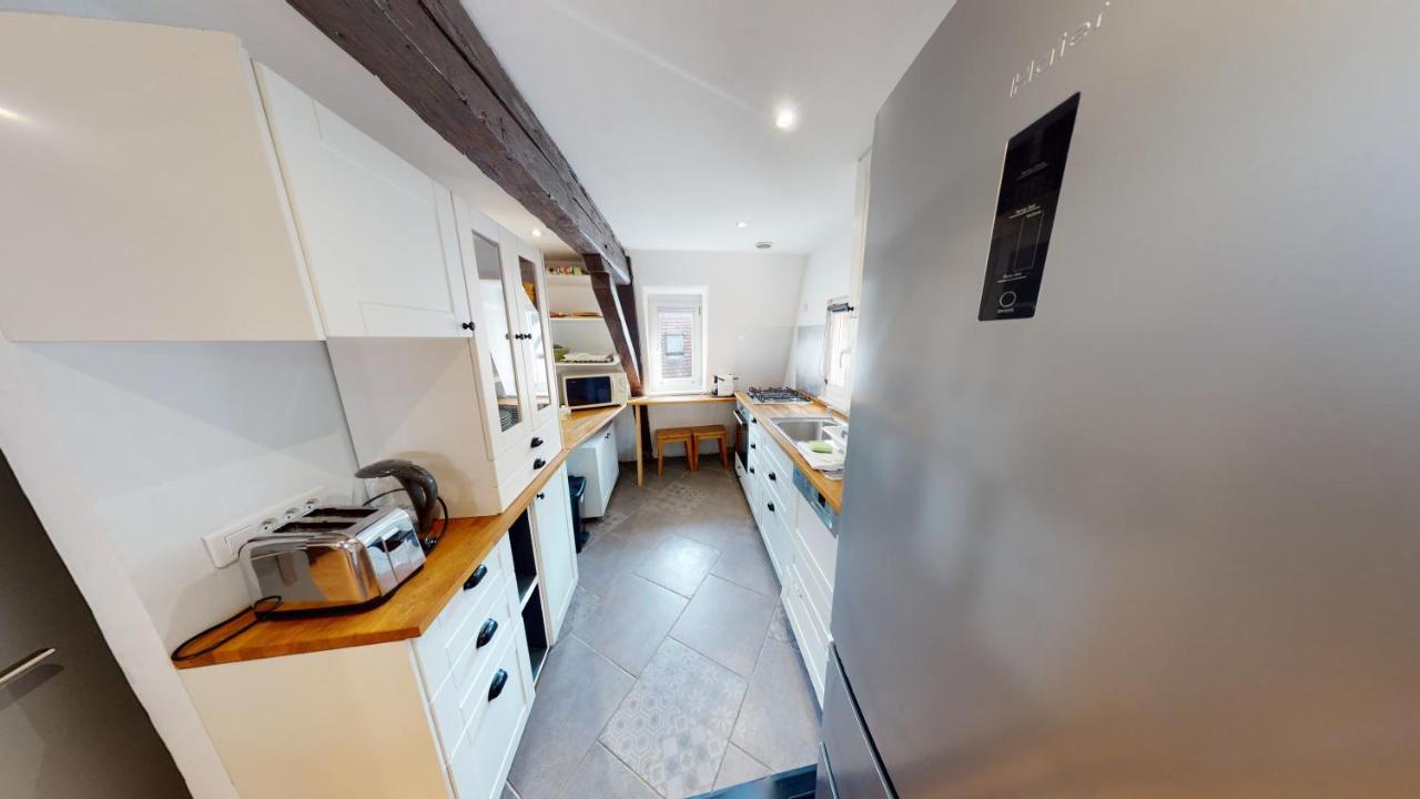 Spacious Duplex City Center Strasburgo Esterno foto
